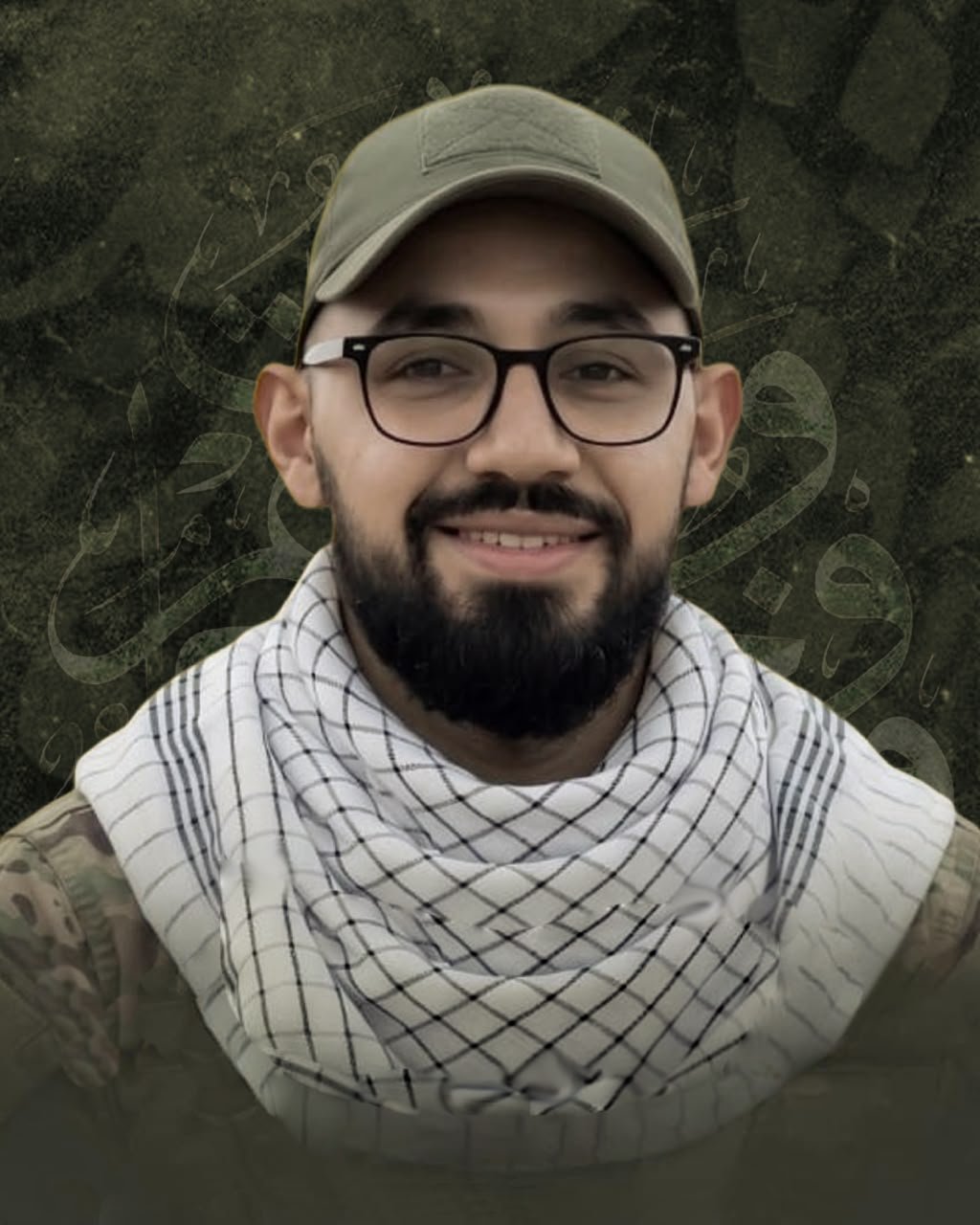 صورة الشهيد مهدي علي وهب